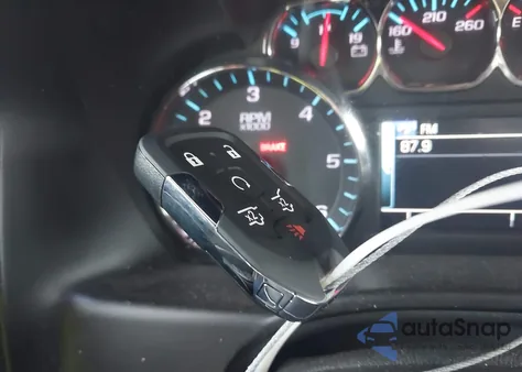 2015 Chevrolet Tahoe Lt из США, поврежденный, VIN 1GNSCBKC0FR309742